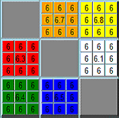 4D Rubik Cube - Cell #6