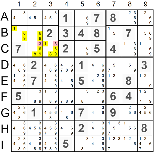 Hidden Quads In Square