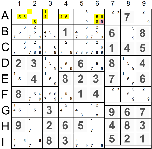 Hidden Quintets In Row