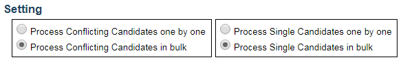 Sudoku Solver Setting